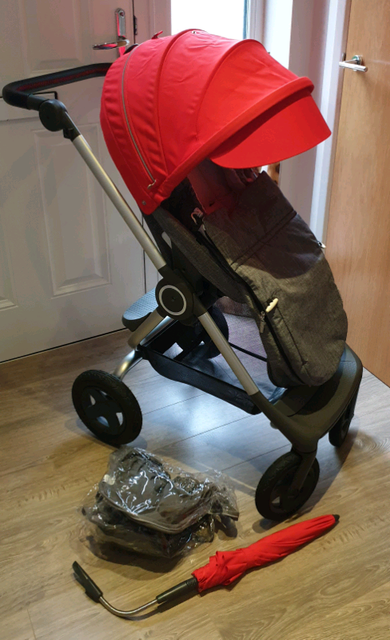 gumtree stokke pram